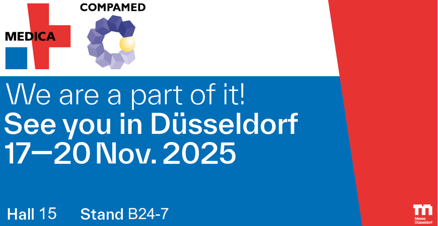 MEDICA 2025 di Düsseldorf